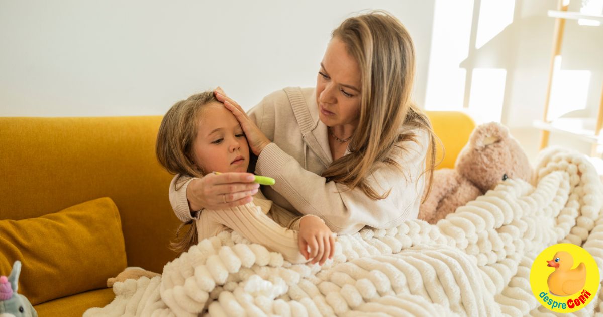 Gripa la copil: simptome si tratament - sfatul medicului pediatru