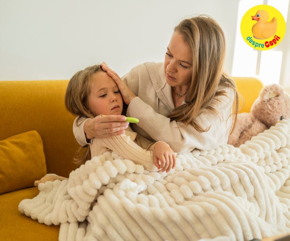 Gripa la copil: simptome si tratament - sfatul medicului pediatru