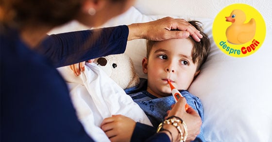 Sezonul gripei se apropie: ce trebuie sa stii si cum iti poti proteja copilul de gripa
