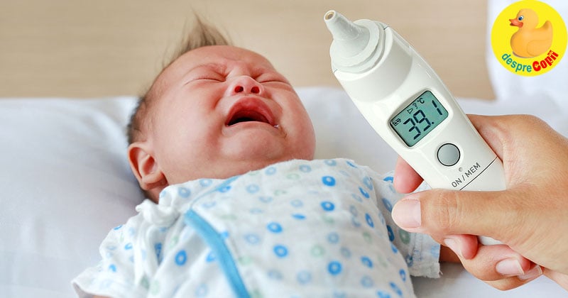 Ce facem daca bebelusul a fost expus la gripa? - sfatul medicului