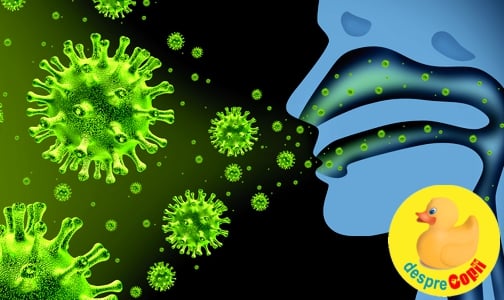 Gripa si raceala copilului pe intelesul parintilor: ghid de mituri si simptome