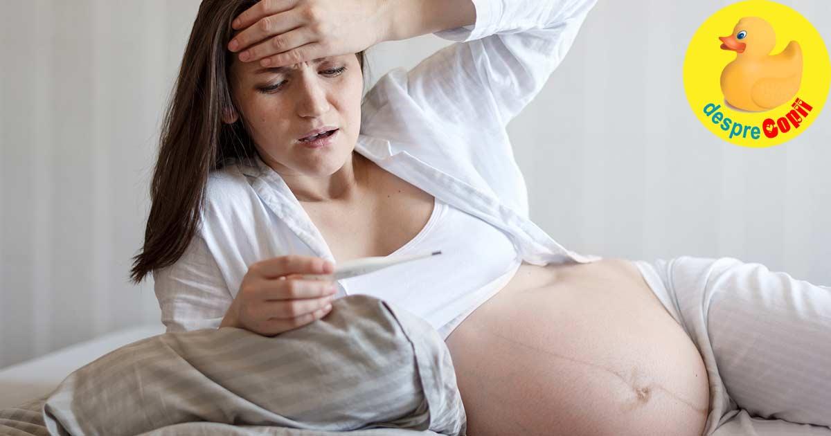 Gripa in sarcina: ce trebuie sa stie orice graviduta - sfatul medicului