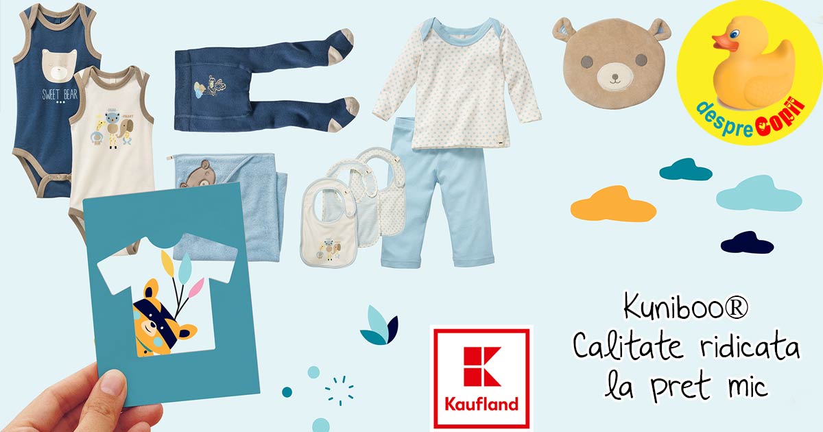 Kaufland si importanta bumbacului organic pentru bebelusul tau