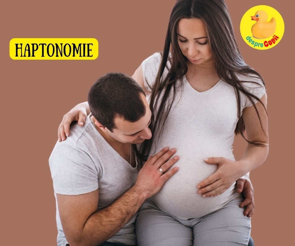 Haptonomia in sarcina sau comunicarea cu bebe din burtica prin atingere - cand si cum
