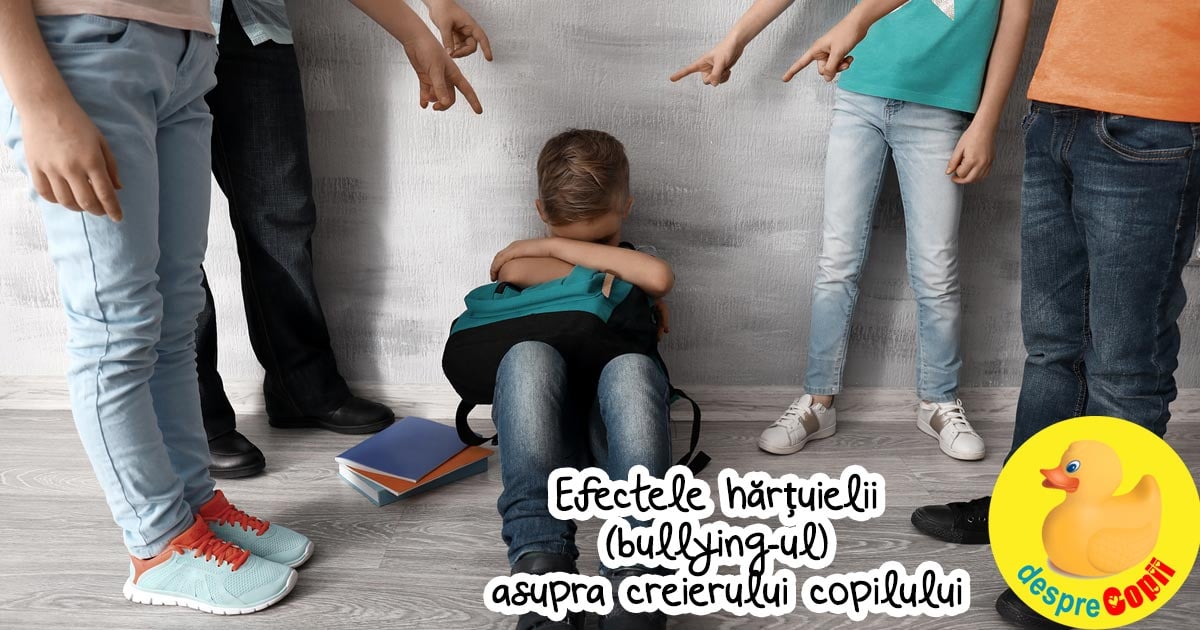 Efectele hartuielii (bullying-ul) asupra creierului copilului