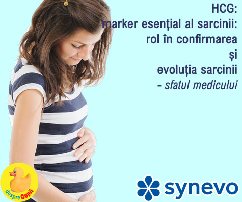 HCG: marker esential al sarcinii - rol in confirmarea si evolutia sarcinii. Sfatul medicului (VIDEO)