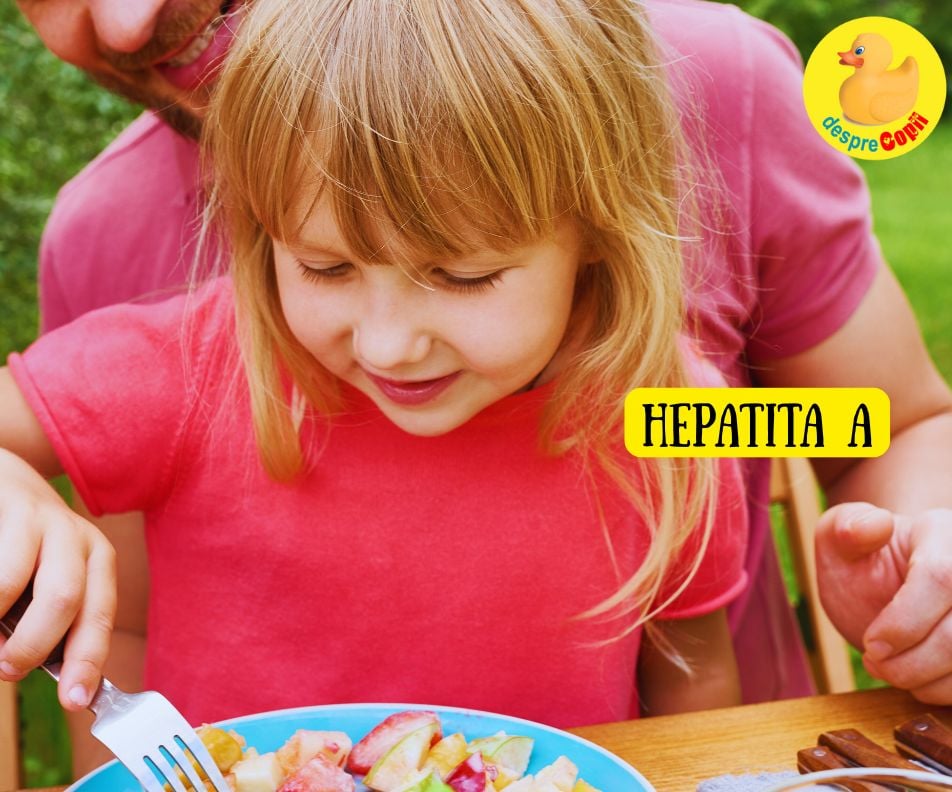 Atentie parinti la acest virus care e asociat cu vacanta. Virusul mainilor murdare cu o consecinta grava pentru intreaga familie - Hepatita A