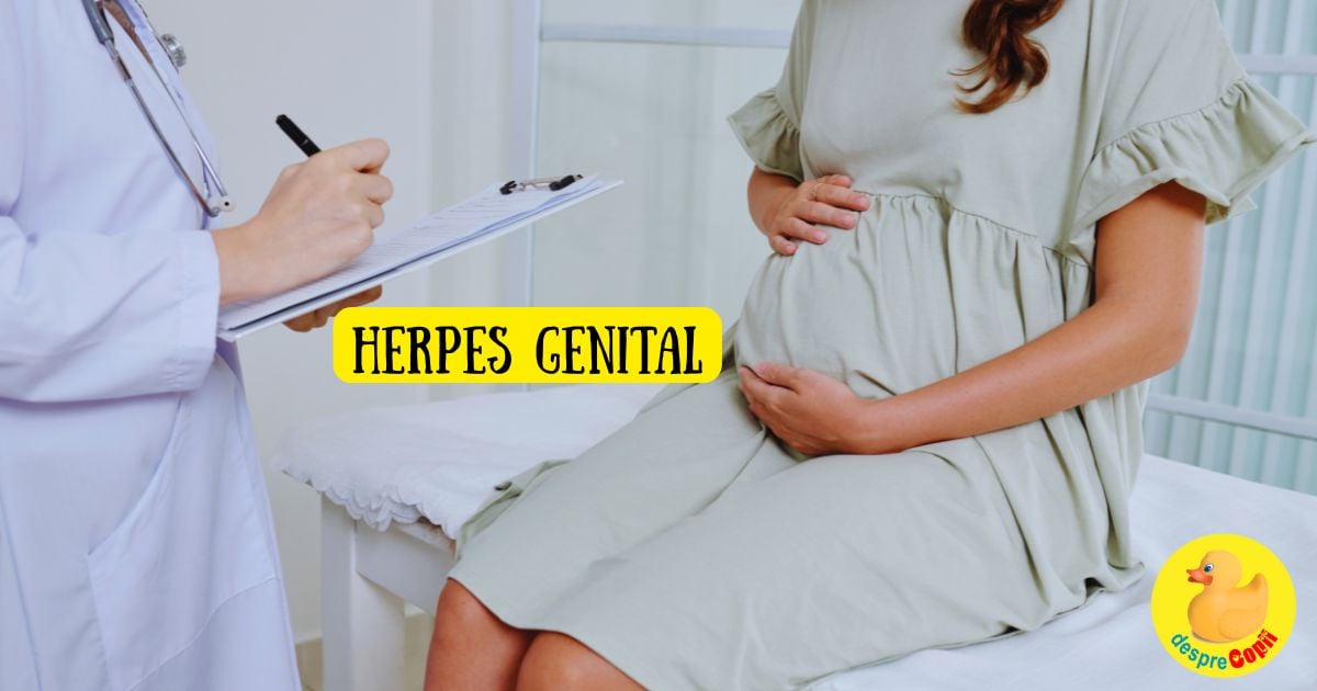 Herpesul genital este o problema serioasa pentru sarcina. 10 intrebari si raspunsuri de la medicul ginecolog