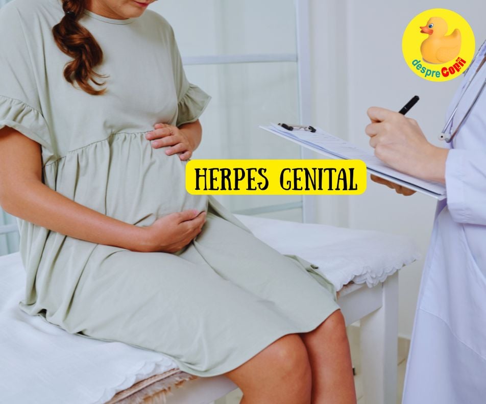 Herpesul genital este o problema serioasa pentru sarcina. 10 intrebari si raspunsuri de la medicul ginecolog