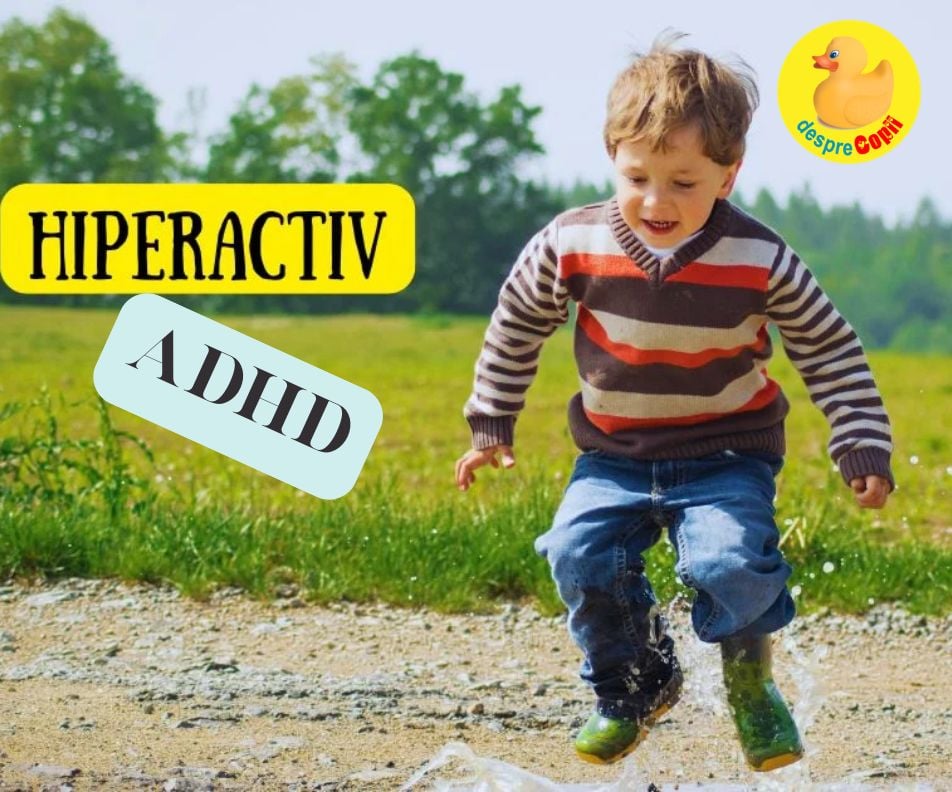 E un copil hiperactiv sau are ADHD? Simptome si comportamente de luat in considerare