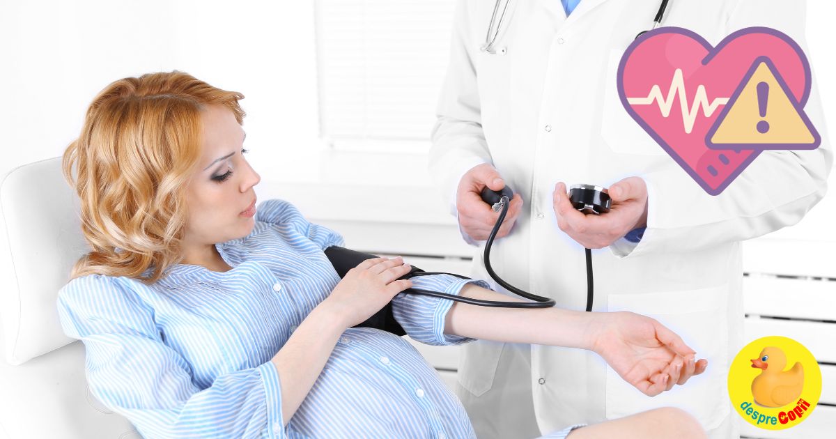 Saptamana 35 si un nou diagnostic: hipertensiune - jurnal de sarcina