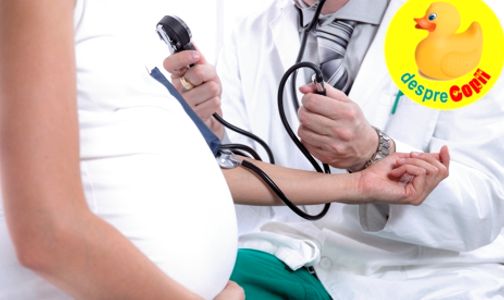 Hipertensiunea arteriala in sarcina: riscuri si tratament