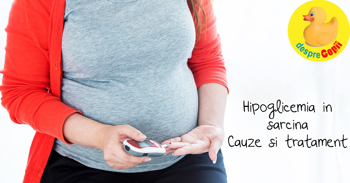 Hipoglicemia in sarcina - ce inseamna asta si cum afecteaza sarcina?