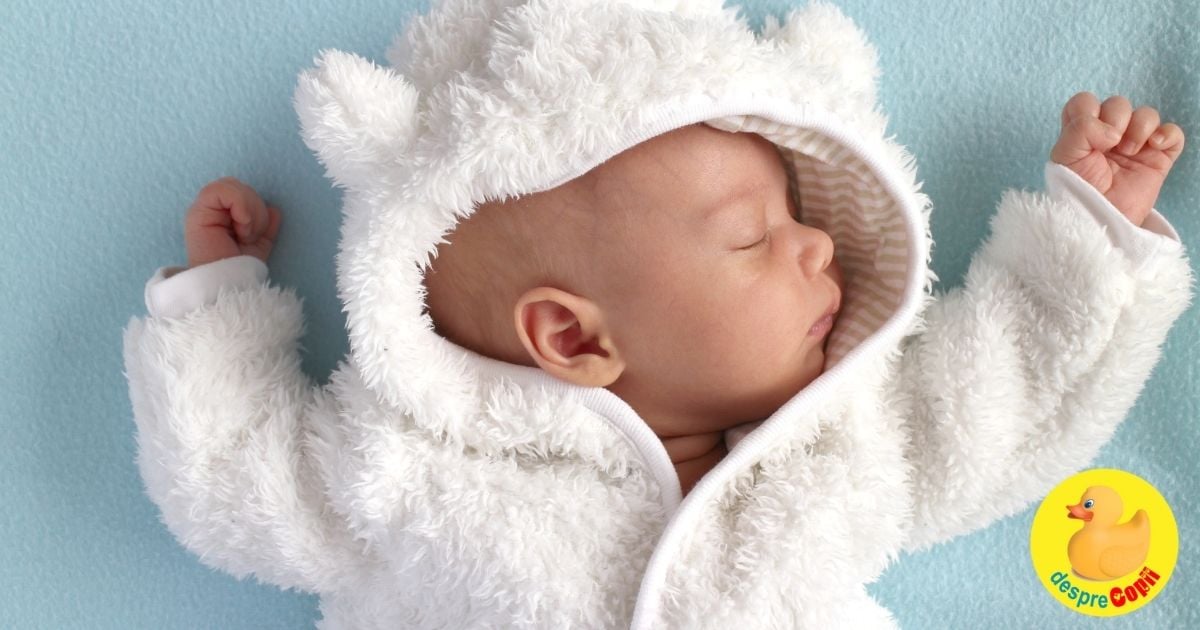 Hipotermia la bebelusi: cauze si tratament