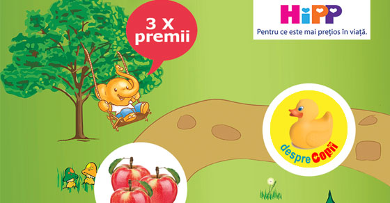 CONCURS - Intra in joc cu HiPPofantul!