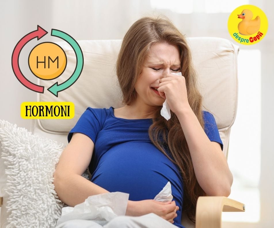 Hormonii de sarcina - fabrica de emotii si energie a sarcinii - rolul lor si cum variaza  - ghid complet