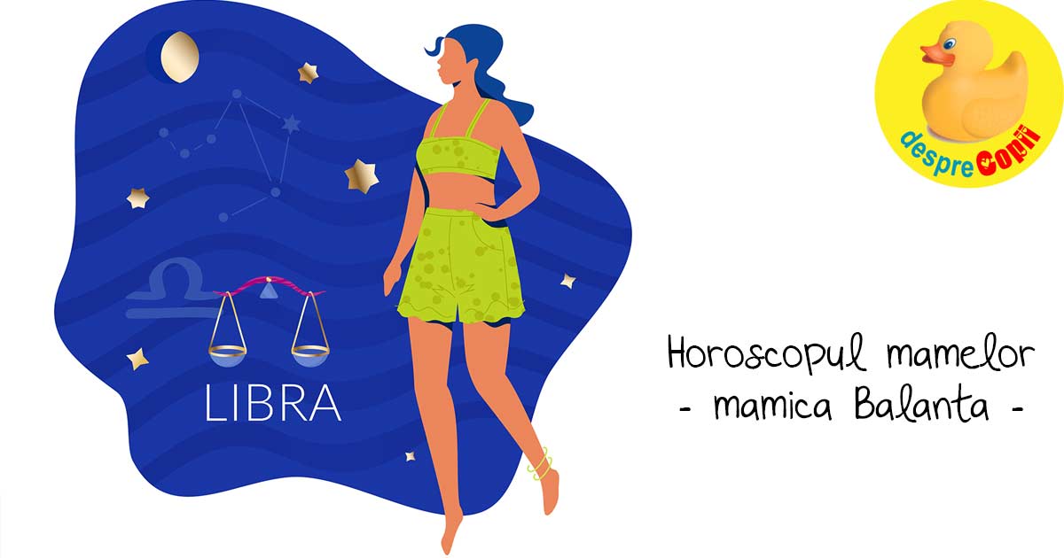 Horoscopul mamelor - Mama Balanta