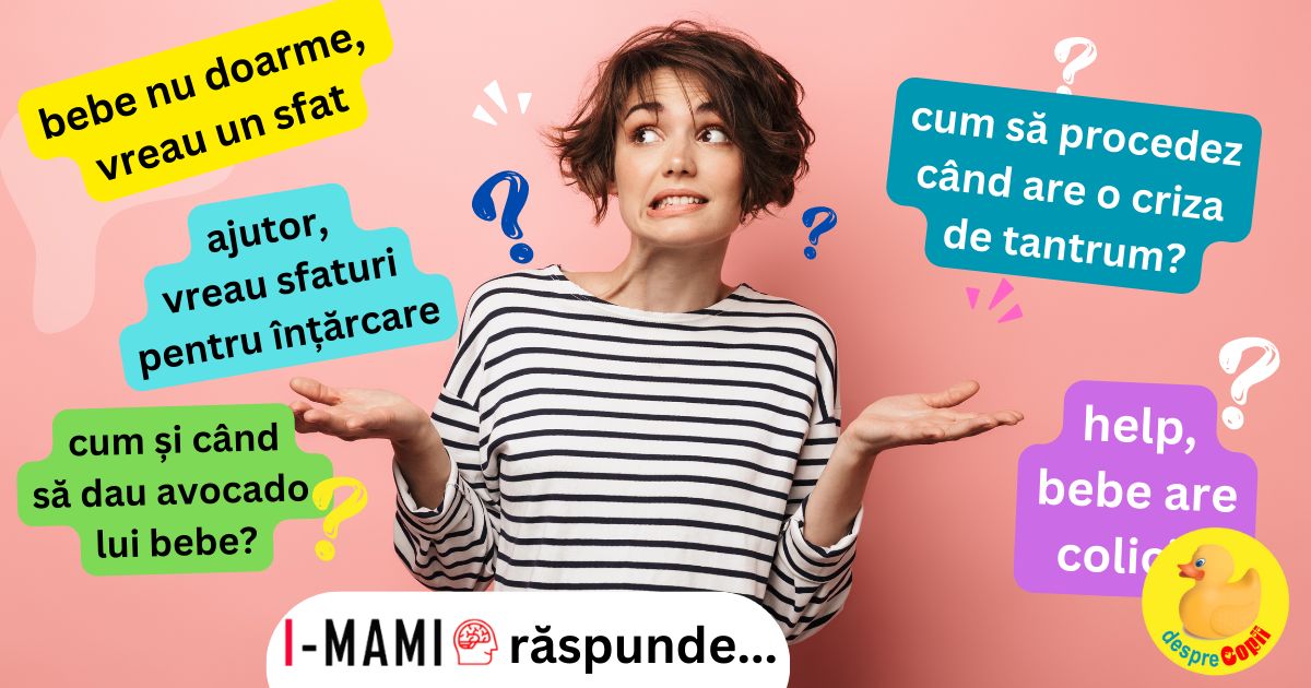 Inovatie in parenting -  lansarea I-MAMI, primul consultant de parenting din Romania bazat pe inteligenta artificiala