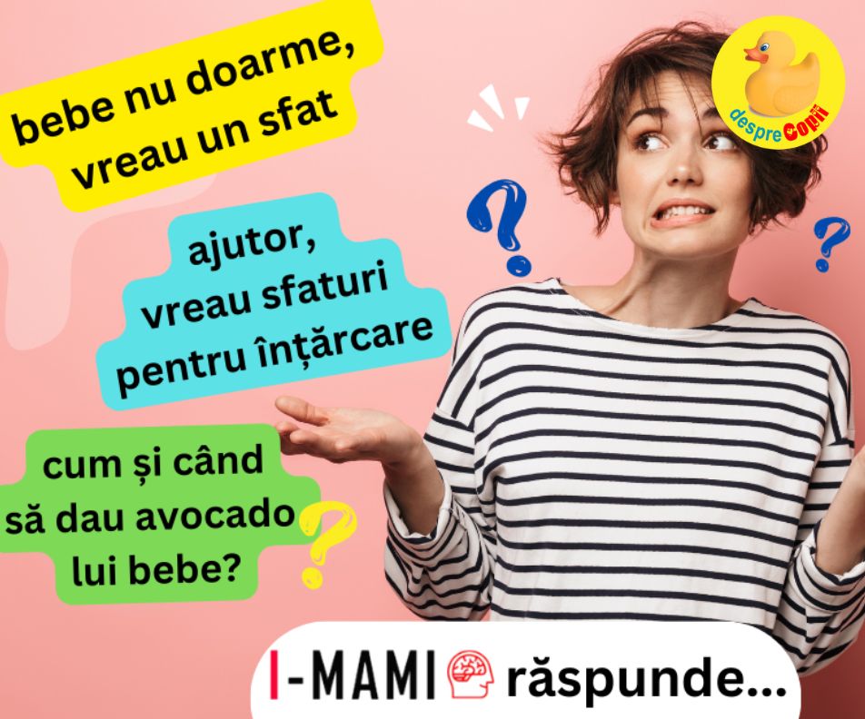 Inovatie in parenting: lansarea I-MAMI, primul consultant de parenting din Romania bazat pe inteligenta artificiala
