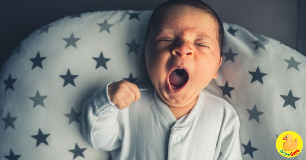 Somnul bebelusului in timpul iernii: modificarea ritmului circadian si reguli pentru un somn mai bun- sfatul specialistei in somnul bebelusilor