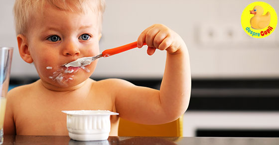 Cand Putem Introduce Iaurt In Alimentatia Bebelusului