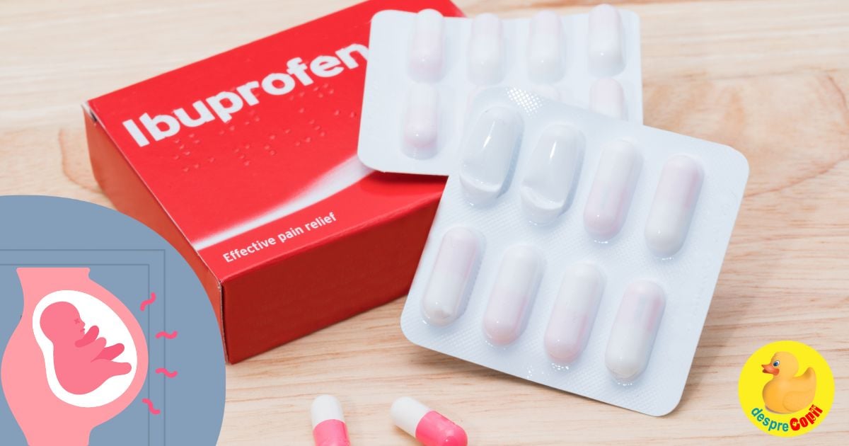 Ibuprofenul si riscul de avort spontan -  Ce trebuie sa stii