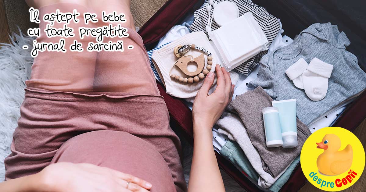 Saptamana 35: il astept pe bebe cu toate pregatite - jurnal de sarcina