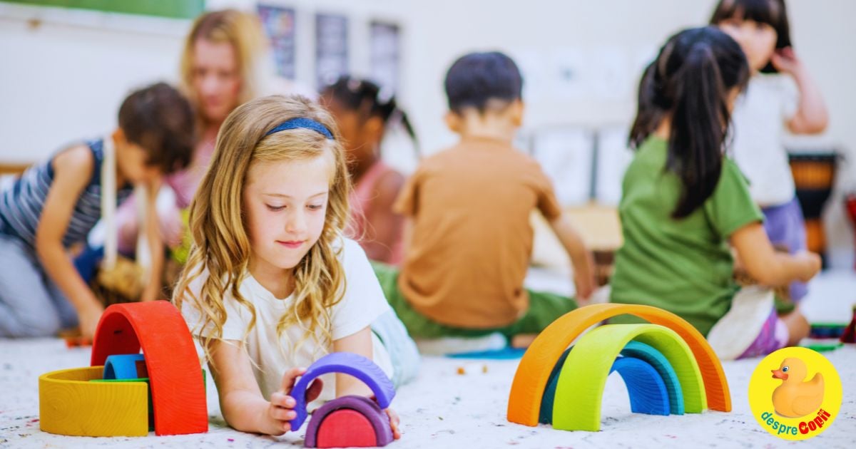 Mersul la cresa si gradinita reduce riscul de cancer al copilului. Colectivitatea nu aduce doar viroze ci si un sistem imunitar mai puternic