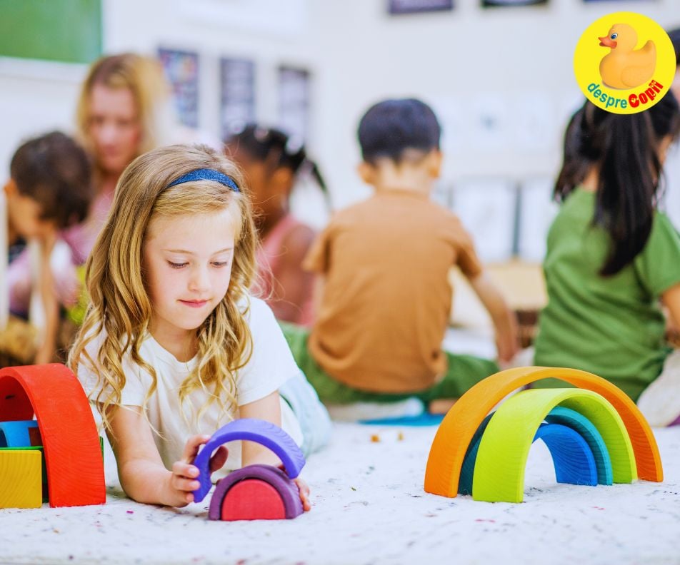 Mersul la cresa si gradinita reduce riscul de cancer al copilului. Colectivitatea nu aduce doar viroze ci si un sistem imunitar mai puternic