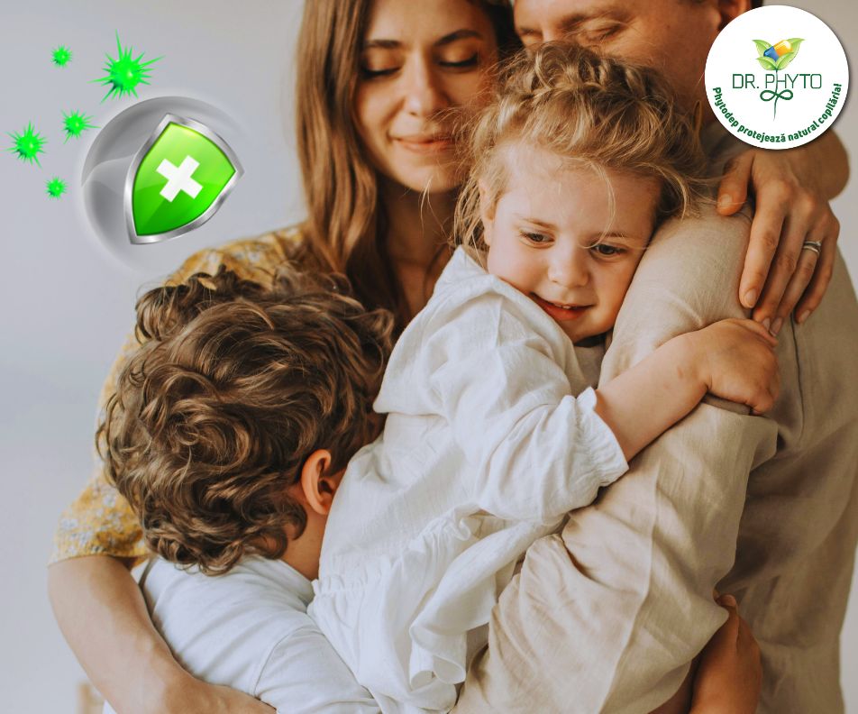 Zilele in care toata familia e racita: ce poti face pentru consolidarea imunitatii?