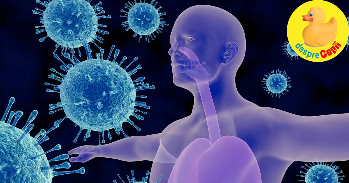 Coronavirus: Imunitatea fiecaruia din noi va fi extrem de importanta in anii care vin