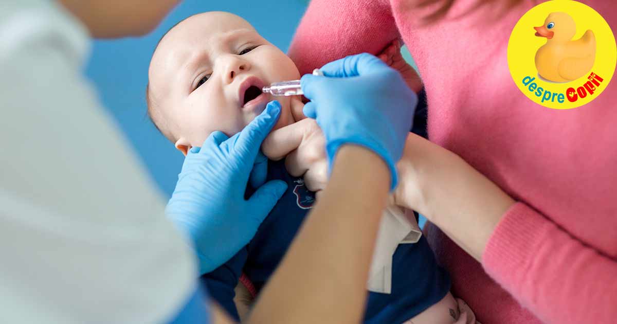 Copiii sub 1 an risca sa se imbolnaveasca din cauza intreruperii eforturilor de vaccinare provocata de COVID-19