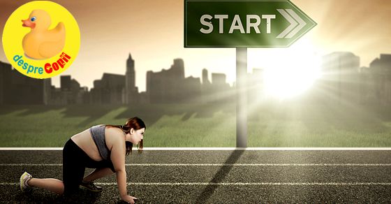 Gata cu burtica de sarcina: 321 start pentru sport si nutritie