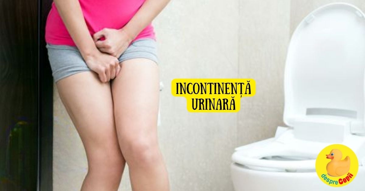 Incontinenta urinara dupa nastere: prevenire si tratament