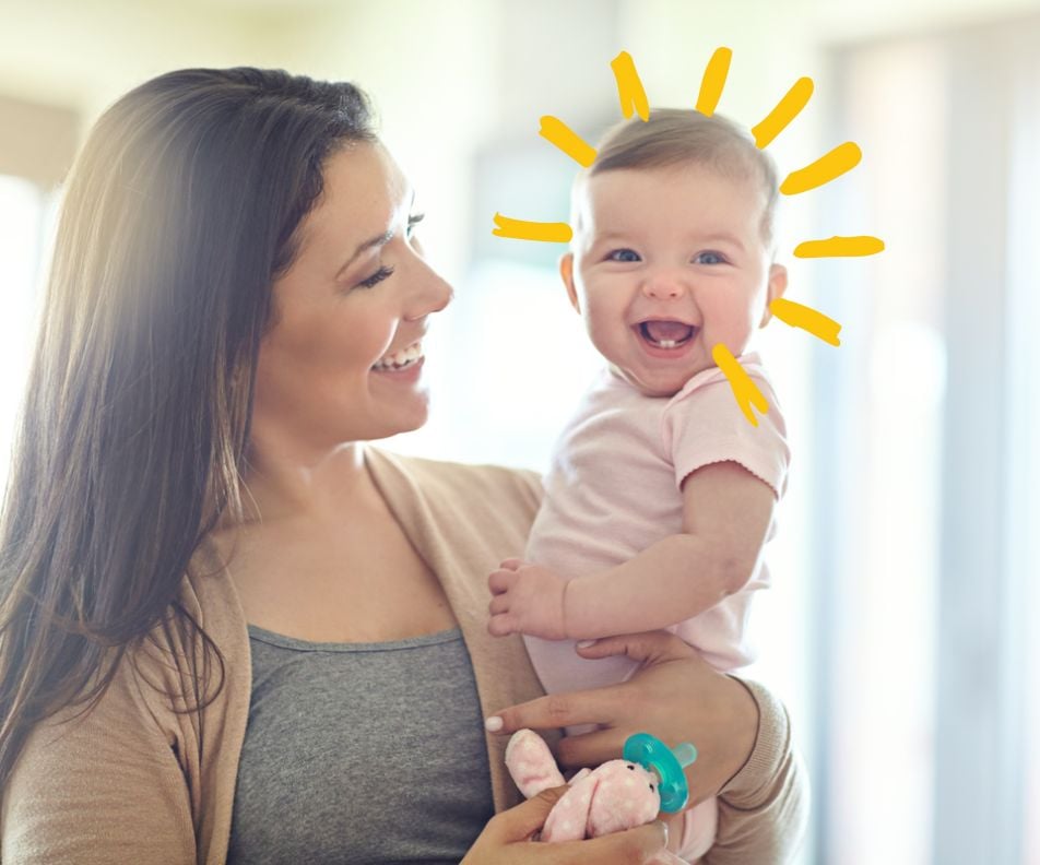 Increderea unei mame incepe cu sprijinul potrivit si continua cu fiecare imbratisare