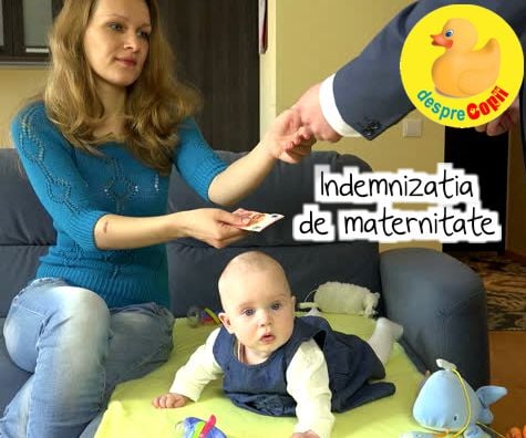 Indemnizatia de maternitate: cat si cum o poti obtine