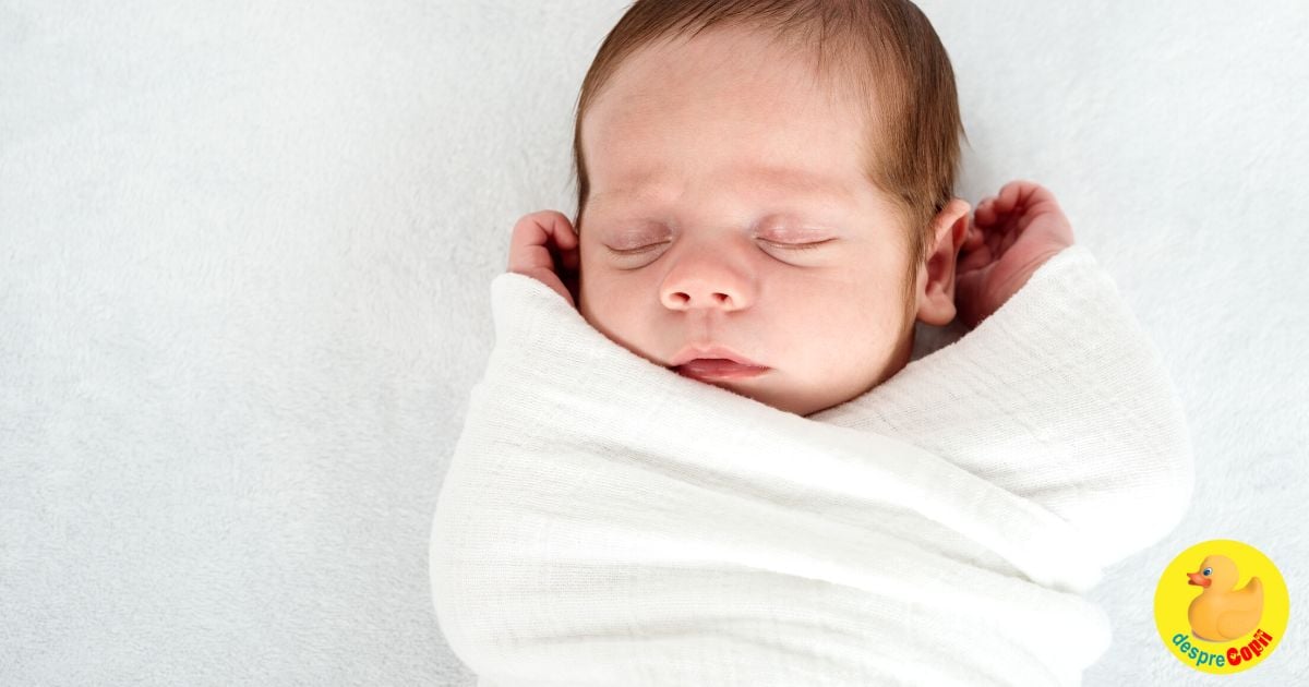 Infasatul: cinci motive pentru care bebelusul isi poate gasi mai repede calmul