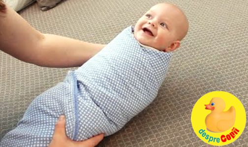 Infasatul: cinci motive pentru care bebelusul isi poate gasi mai repede calmul