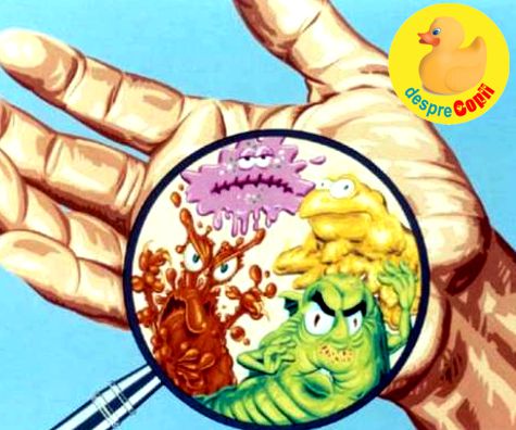 Diferenta dintre o infectie bacteriala si una virala