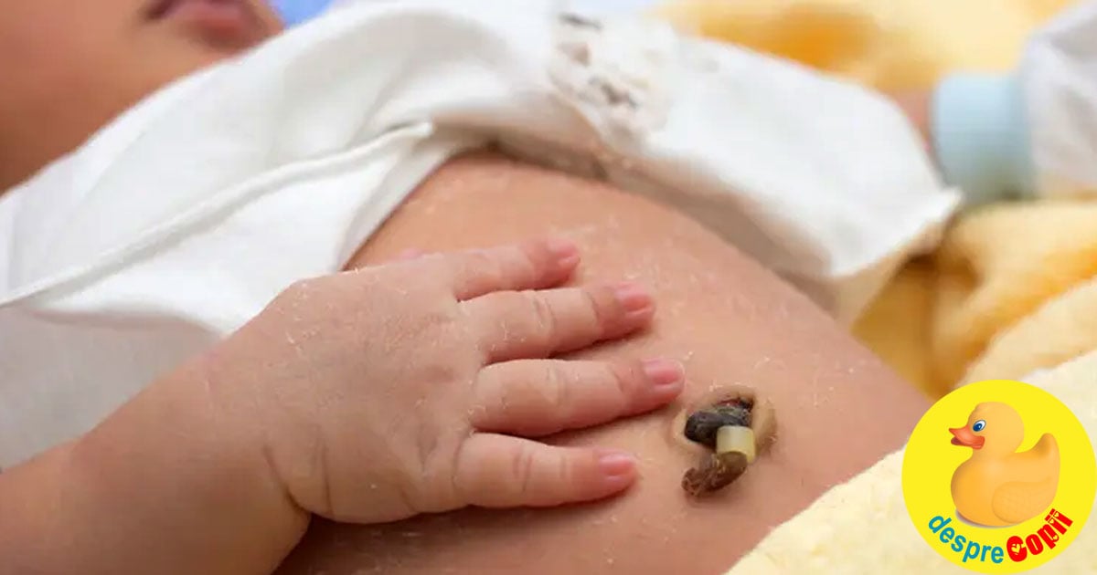 6 semne ca bontul ombilical al nou-nascutului este INFECTAT