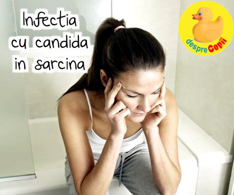 Infectia cu candida in sarcina