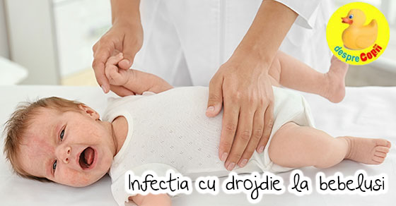 Infectia cu drojdie la bebelusi