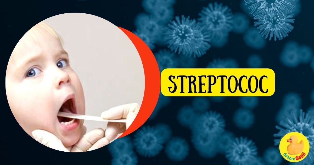 Infectiile streptococice respiratorii (cu streptococ) la copii: simptome, diagnostic si tratament - sfatul medicului