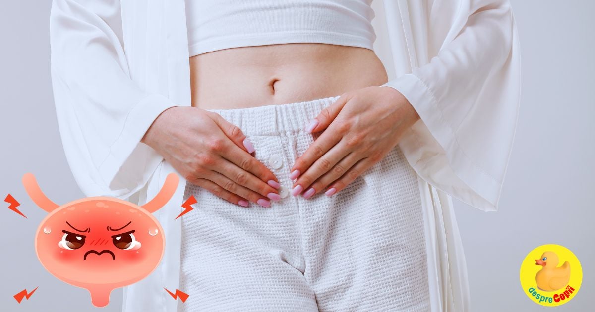Suspectezi o infecție urinara? Semnele pe care nu trebuie sa le ignori si cand sa mergi la medic