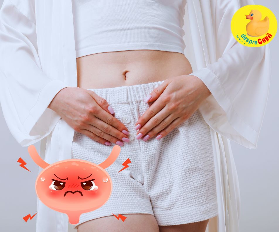Suspectezi o infecție urinara? Semnele pe care nu trebuie sa le ignori si cand sa mergi la medic