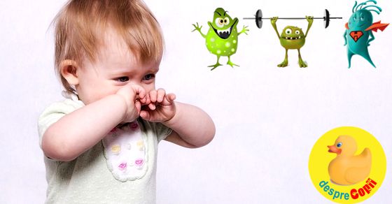 Infectiile tractului respirator la copil si rolul probioticelor in cresterea imunitatii