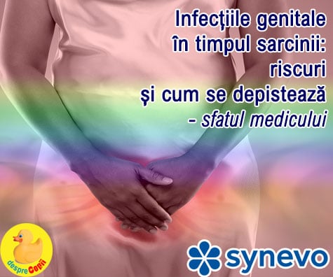Infectiile genitale in timpul sarcinii:  riscuri si cum se depisteaza - Sfatul medicului (VIDEO)