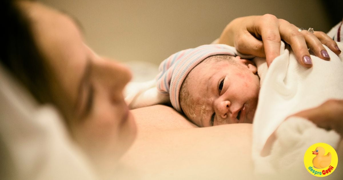Infectiile transmise de la mama la bebelus imediat dupa nastere - si cum pot fi detectate din timp