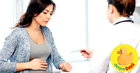 Infectii (posibile) in timpul sarcinii