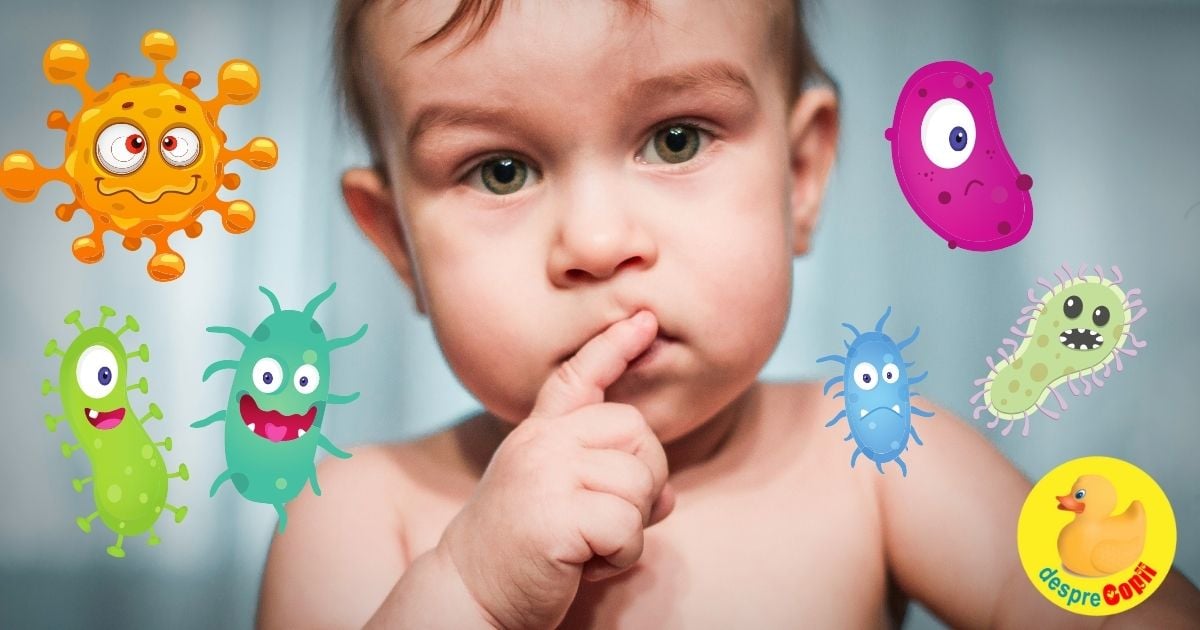 Infectiile tractului respirator la copil si rolul probioticelor in cresterea imunitatii